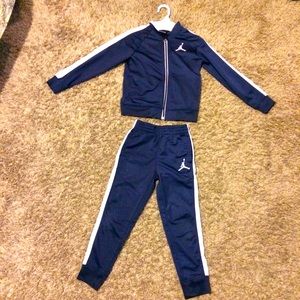 Jordan Track Suit size 6t